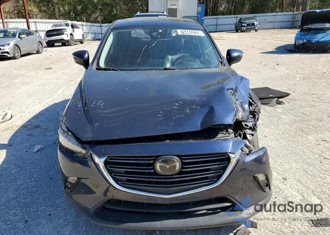 2019 Mazda Cx-3 Grand Touring из США, поврежденный, VIN JM1DKDD78K0406525